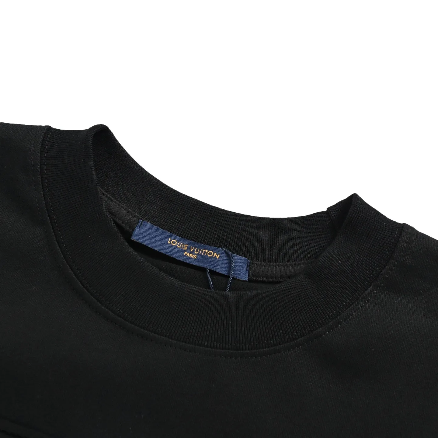 Louis Vuitton/Louis Vuitton 26ss multi-label patch short sleeves
